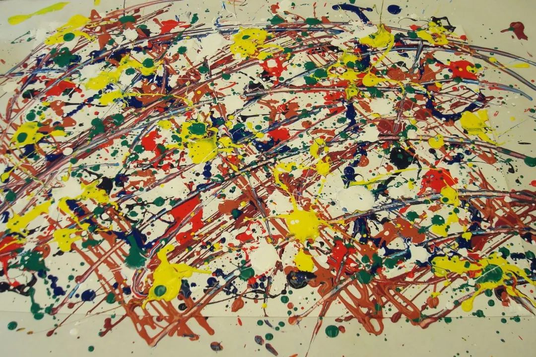 Number 17A——Paul Jackson Pollock 