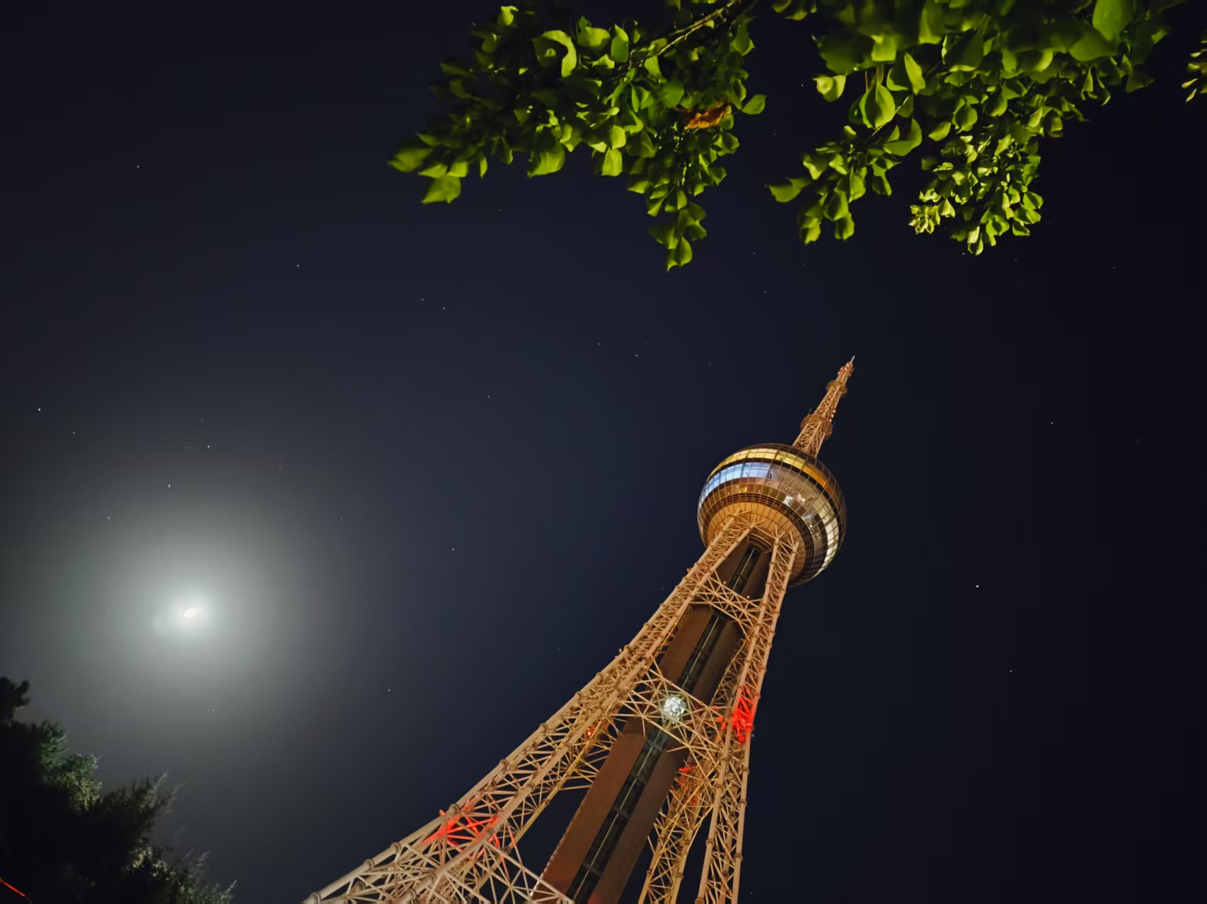 夜风微凉
